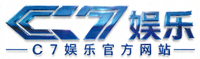 C7娱乐官方网站Logo，蓝色科技感设计