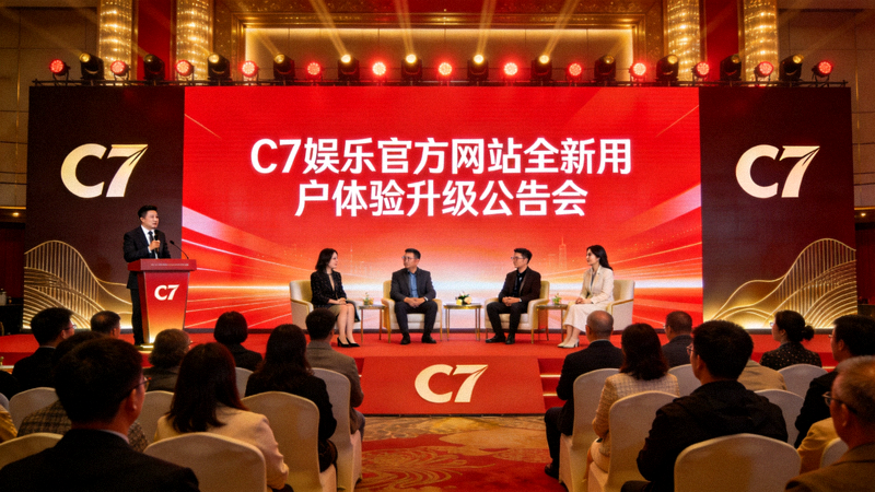 C7娱乐官方网站发布全新用户体验升级公告会现场图片