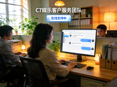 C7娱乐客户服务团队在为用户提供在线支持