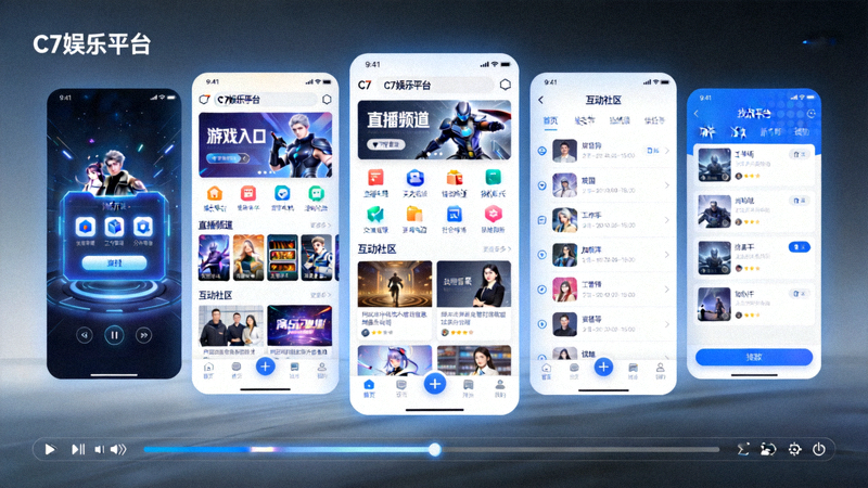 C7娱乐平台技术升级后的流畅娱乐界面展示