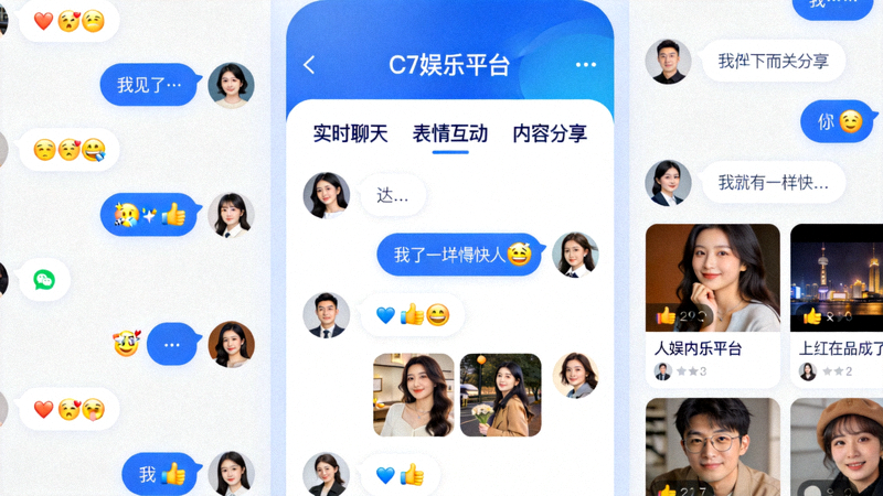 C7娱乐平台社交互动功能展示用户友好交流场景