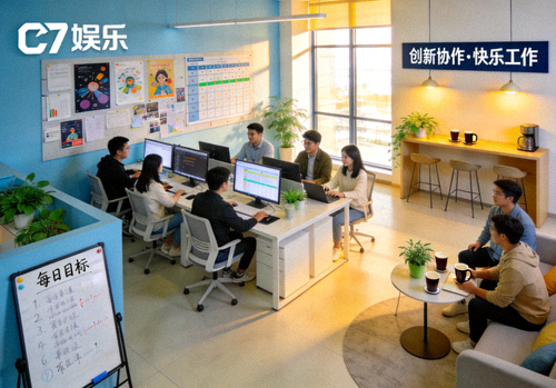 C7娱乐团队工作环境与积极向上的企业文化展示