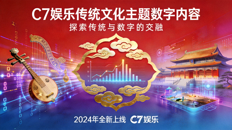 C7娱乐新增传统文化主题数字内容展示海报