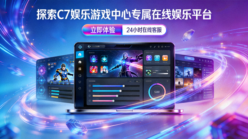 探索C7娱乐游戏中心专属在线娱乐平台